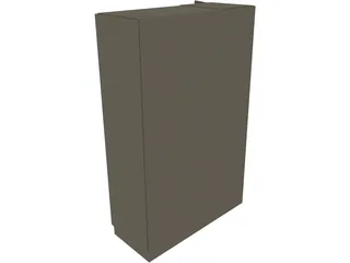 Wardrobe 3D Model preview