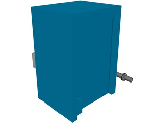 Boiler 3D Model preview
