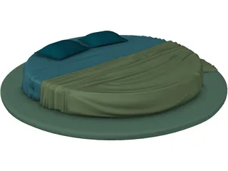 Bed 3D Model preview