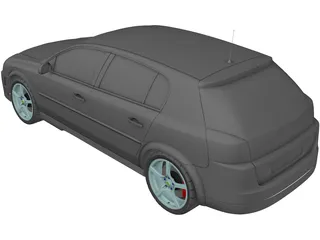 Opel Signum 3D Model preview