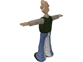 Wallace 3D Model preview