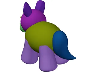 Chocho 3D Model preview