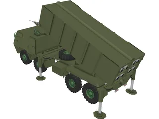 Avibras ASTROS III 3D Model preview
