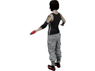 Faith [Mirrors Edge] 3D Model preview
