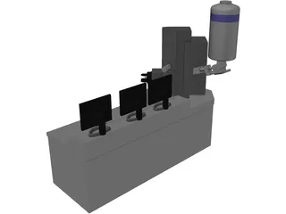 MEB 360 FE 3D Model preview
