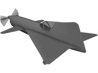 Payen Pa 100 3D Model preview