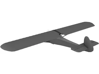 Colditz Cock Glider 3D Model preview