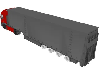 Iveco Eurotech 3D Model preview
