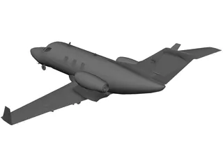 Honda HA-420 HondaJet 3D Model preview