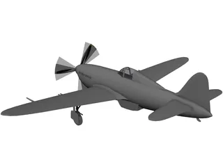 Arsenal VG-33 3D Model preview