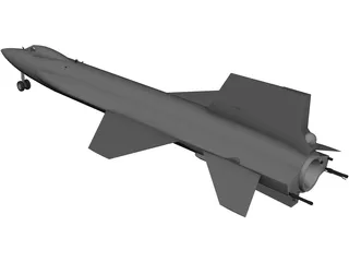 X15B 3D Model preview