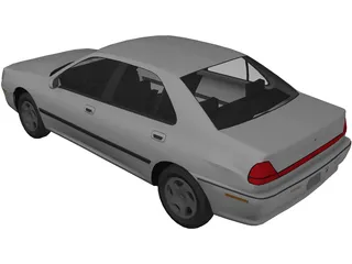 Oldsmobile 88 3D Model preview