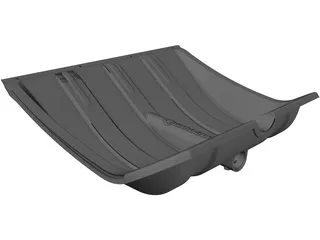 Shovel 3D Model preview