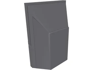 TV Projection 3D Model preview