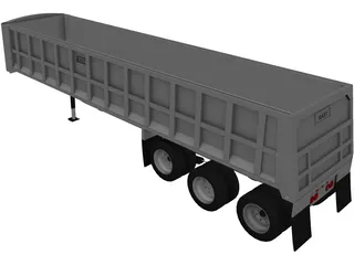 East Dump 3D Model preview