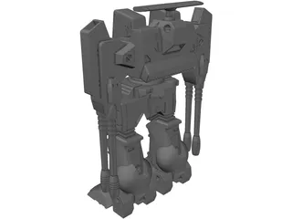 Defender 3D Model preview