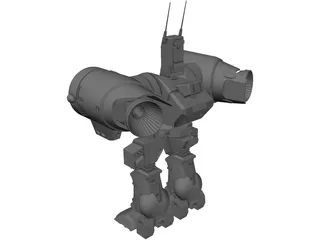 Phalanx 3D Model preview
