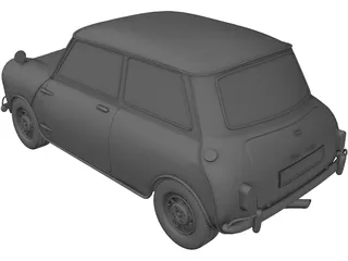 Mini Cooper 3D Model preview