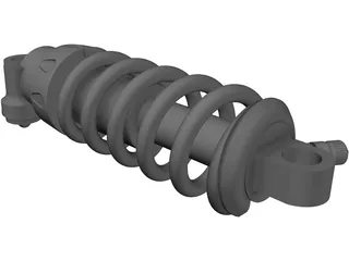 Stratos Helix Pro Shock 3D Model preview