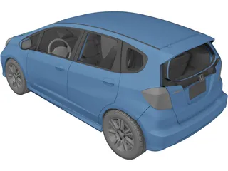 Honda Fit [Jazz] 3D Model preview