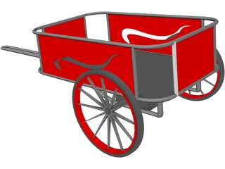 Chariot 3D Model preview