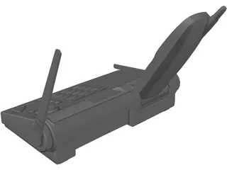 Phone Panasonic 3D Model preview