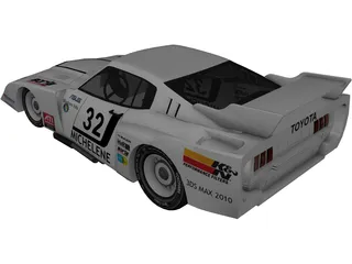 Toyota NASCAR Turbo 3D Model preview