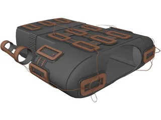 Powersuit 3D Model preview