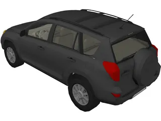 Toyota RAV4 (2008) 3D Model preview