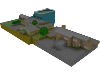 Building 3D Model preview