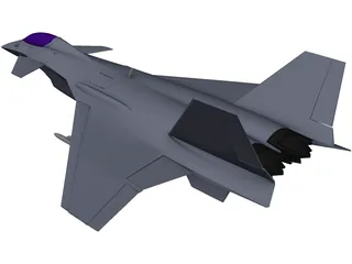 J-14 3D Model preview