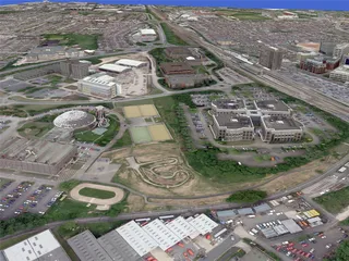 Swindon City (UK) 3D Model preview