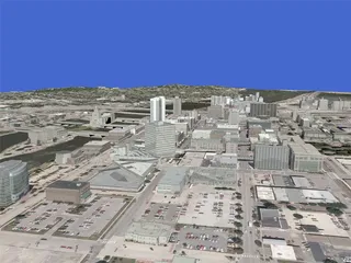 Cedar Rapids City 3D Model preview