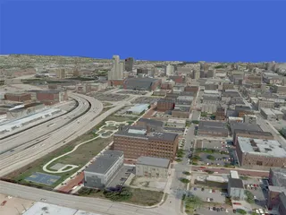 Grand Rapids City 3D Model preview