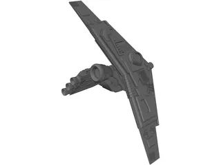 Nebulon Ranger 3D Model preview