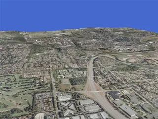 Redmond City, North 3D Model preview