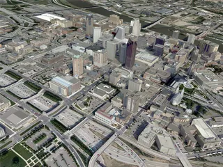 St. Paul City 3D Model preview