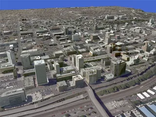 Tacoma City 3D Model preview