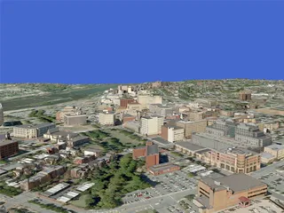 Trenton City 3D Model preview