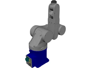 Adept Viper 650 3D Model preview