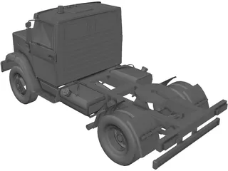 ZIL 4421 3D Model preview