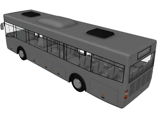 MAZ Micro 3D Model preview