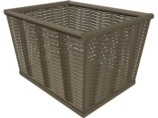 Basket 3D Model preview
