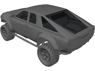 Maxximus 16 ATX 3D Model preview