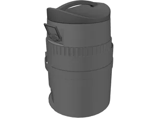 Igloo Water Cooler 3D Model preview