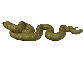 Python 3D Model preview