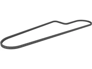 Chain 3D Model preview