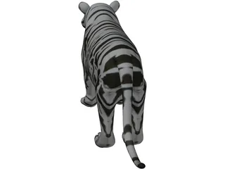 Tiger 3D Model preview