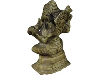 Ganesh 3D Model preview