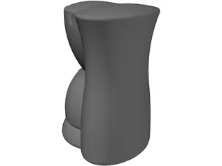Coffee Machine 3D Model preview